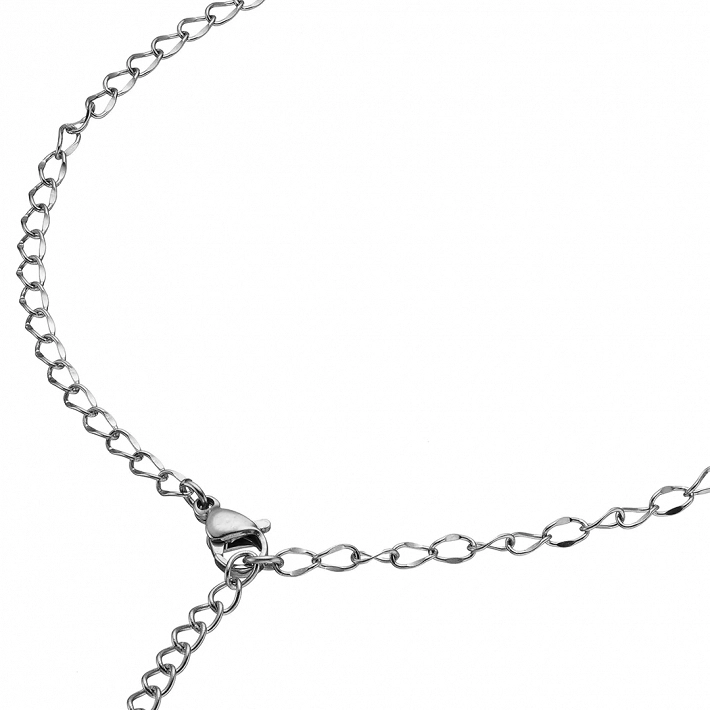 Oxzen αλυσίδα μέσης ατσάλινη