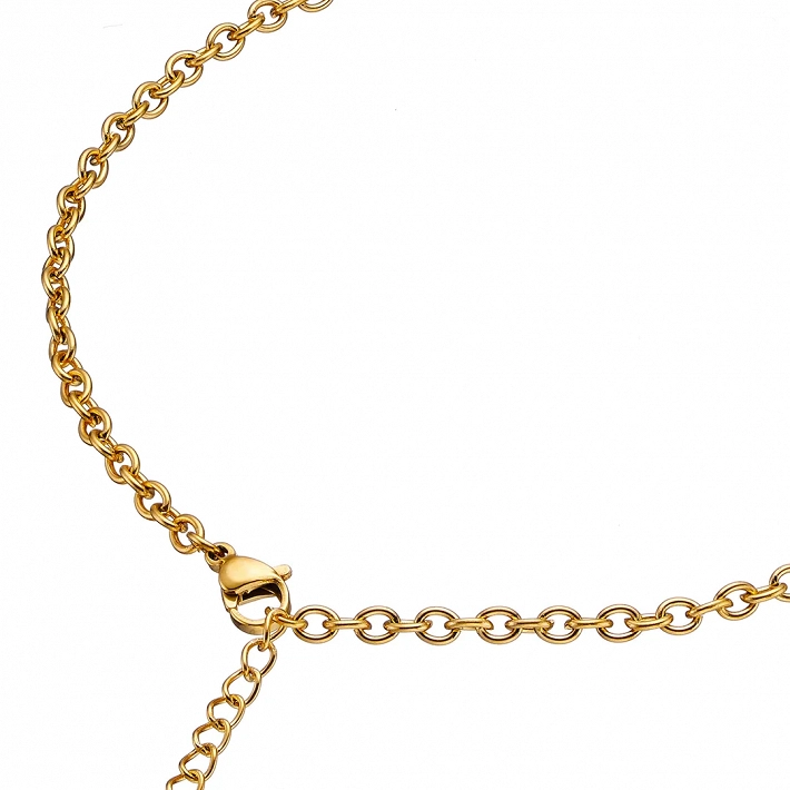 Oxzen αλυσίδα μέσης ατσάλινη