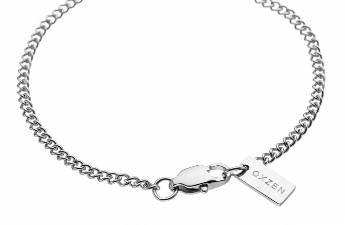 Oxzen ανδρικό κολιέ από ανοξείδωτο ατσάλι γάντι του μποξ