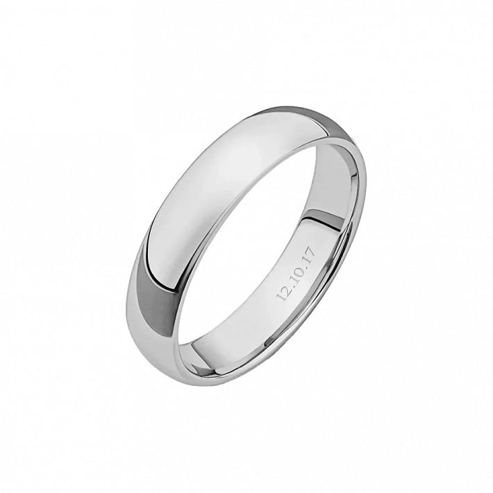 Oxzen ατσάλινη βέρα Unisex