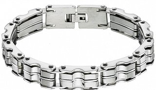Βραχιόλι ατσάλινο ανδρικό χειροπέδα