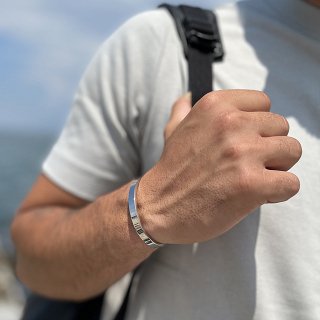 Χειροπέδα ανδρική ατσάλινη