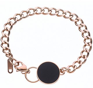 Oxzen βραχιόλι ατσάλινο