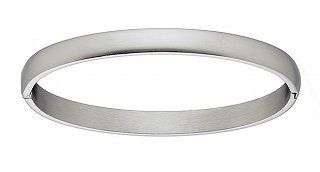 Oxzen χειροπέδα ατσάλινη ματ