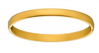 Oxzen χειροπέδα ατσάλινη ματ