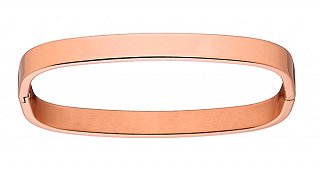 Oxzen χειροπέδα ατσάλινη τετραγωνισμένη