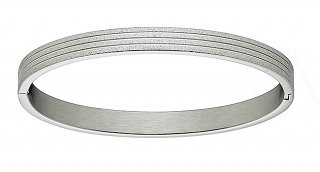 Oxzen χειροπέδα ατσάλινη διαμανταρισμένη