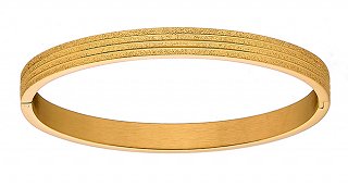 Oxzen χειροπέδα ατσάλινη διαμανταρισμένη