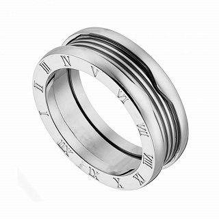 Δαχτυλίδι ατσάλινο φαρδύ
