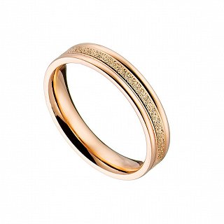 Δαχτυλίδι ατσάλινο βέρα διαμανταρισμένη