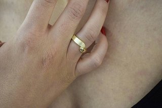 Oxzen δαχτυλίδι ασημένιο chevalier free size