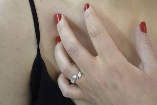 Oxzen δαχτυλίδι ασημένιο chevalier free size