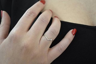 Oxzen δαχτυλίδι ασημένιο chevalier free size