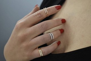 Oxzen δαχτυλίδι ασημένιο chevalier free size με πέτρες ζιργκόν