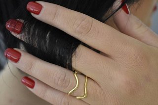 Oxzen δαχτυλίδι ασημένιο free size