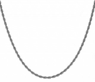 Αλυσίδα λαιμού ατσάλινη στριφτή