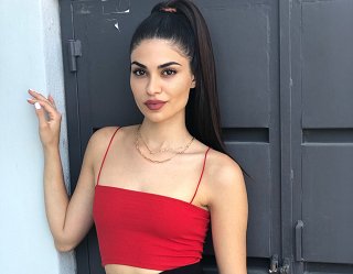 Κολιέ ατσάλι με διπλή αλυσίδα