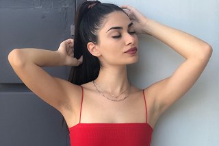 Κολιέ ατσάλι με διπλή αλυσίδα