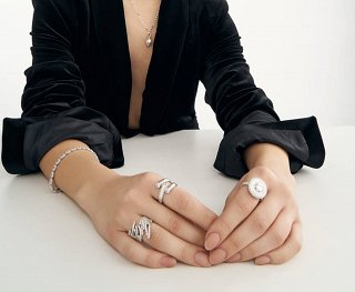 Oxzen δαχτυλίδι ασημένιο με πέτρες ζιργκόν