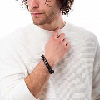 Cuban Link βραχιόλι ατσάλινο unisex