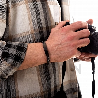 Cuban Link βραχιόλι ατσάλινο unisex ταυτότητα