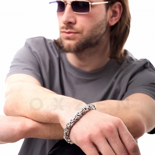 Βραχιόλι ατσάλινο ανδρικό