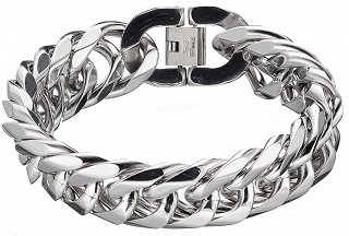 Cuban Link βραχιόλι ατσάλινο unisex