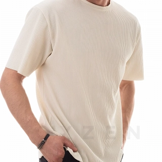 Βραχιόλι ατσάλινο με δέρμα PU ταυτότητα ασημί με μαύρο