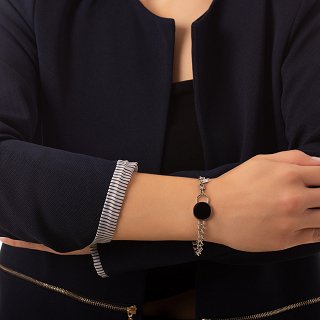 Oxzen βραχιόλι ατσάλινο