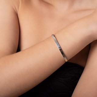 Oxzen χειροπέδα ατσάλινη