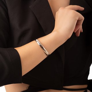 Oxzen χειροπέδα ατσάλινη