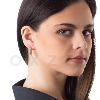 Σκουλαρίκια κρίκοι από ανοξείδωτο ατσάλι