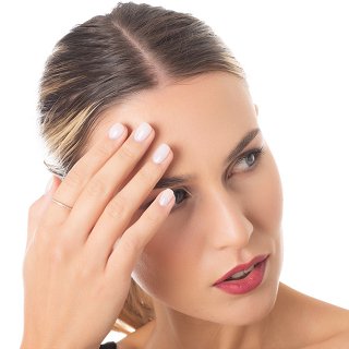 Δαχτυλίδι ατσάλινο με πέτρες ζιργκόν