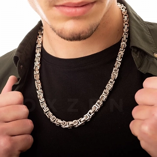 Αλυσίδα λαιμού ανδρική ατσάλινη