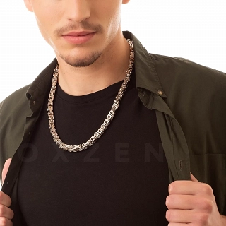 Αλυσίδα λαιμού ανδρική ατσάλινη