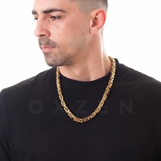 Αλυσίδα λαιμού ανδρική ατσάλινη