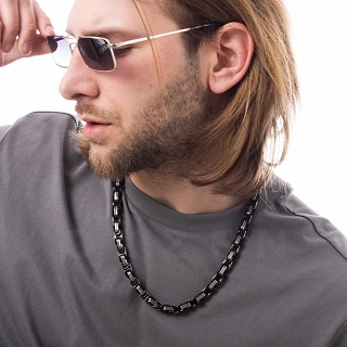 Αλυσίδα λαιμού ανδρική ατσάλινη