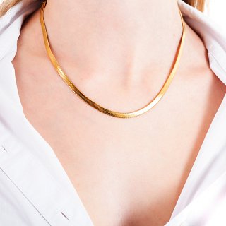 Αλυσίδα ατσάλι 4mm μήκος 45cm