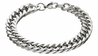 Cuban Link βραχιόλι ατσάλινο unisex