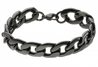 Cuban Link βραχιόλι ατσάλινο unisex