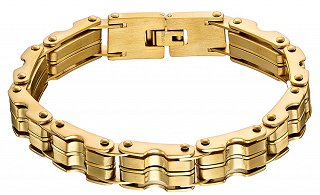 Βραχιόλι ατσάλινο ανδρικό χειροπέδα