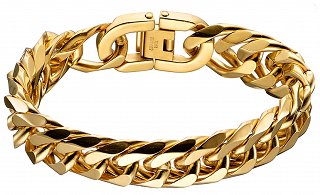 Cuban Link βραχιόλι ατσάλινο unisex