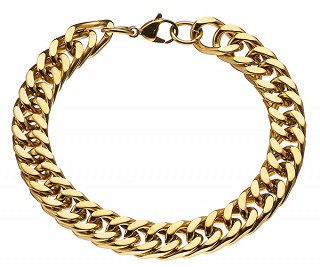Cuban Link βραχιόλι ατσάλινο unisex