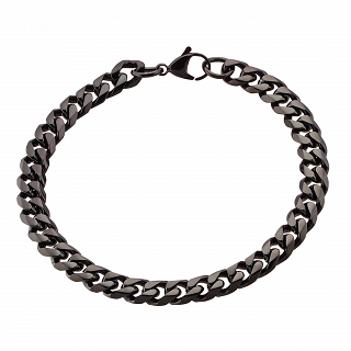 Βραχιόλι ατσάλινο αλυσίδα 7mm