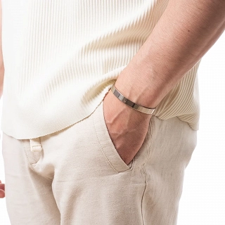 Χειροπέδα ανδρική ατσάλινη