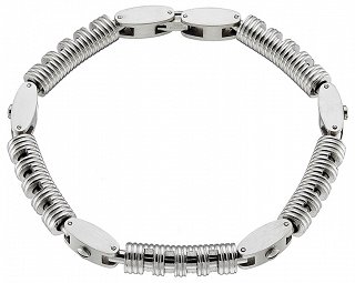 Oxzen βραχιόλι ανδρικό ατσάλινο