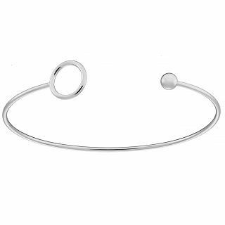 Βραχιόλι γυναικείο από ανοξείδωτο ατσάλι σταθερό