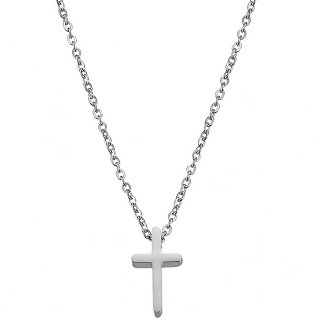 Κολιέ ατσάλινο σταυρός