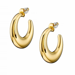 Σκουλαρίκι από ανοξείδωτο ατσάλι, κρίκος