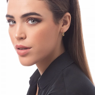 Σκουλαρίκια κρίκοι ατσάλινοι σφυρήλατοι